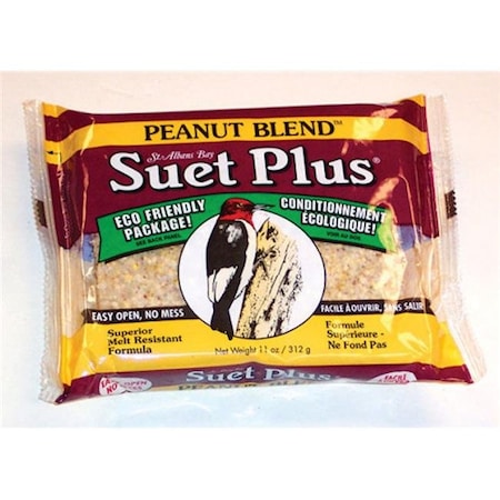 Wildlife Sciences Wildlife Sciences WSC204 Peanut Blend Suet Cake - 11 Oz. WSC204